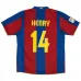 Maillot rétro de Henry pour le Barcelona, domicile 2007/08 - Rouge/Bleu