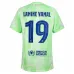 Kit bambino terza del FC Barcelona LAMING YAMAL 2024/25 - Verde