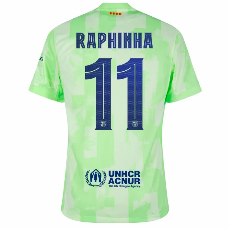 Maglia third FC Barcelona Raphinha 2024/25