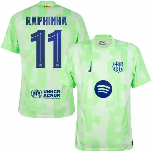 Maglia third FC Barcelona Raphinha 2024/25