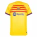 Maillot enfant quatrième du FC Barcelona LAMING YAMAL 2024/25 - Jaune