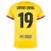 Maillot enfant quatrième du FC Barcelona LAMING YAMAL 2024/25 - Jaune