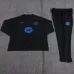 Barcelona 2025/26 Conjunto Deportivo Infantil negro