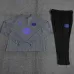 Barcelona 2025/26 Conjunto Deportivo Infantil gris