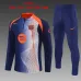Barcelona 2025/26 Conjunto Deportivo Infantil azul