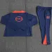 Barcelona 2025/26 Conjunto Deportivo Infantil azul