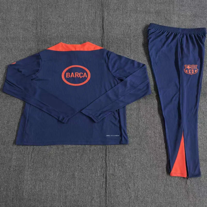Barcelona 2025/26 Conjunto Deportivo Infantil azul