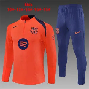 Barcellona 2025/26 Set Sportivo Bambino arancione