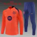 Barcelona 2025/26 Conjunto Deportivo Infantil naranja