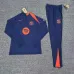 Barcelona 2025/26 Conjunto Deportivo Infantil azul