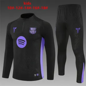 Barcellona 2025/26 Set Sportivo Bambino nero