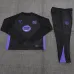 Barcelona 2025/26 Conjunto Deportivo Infantil negro