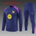 Barcelona 2025/26 Conjunto Deportivo Infantil morado