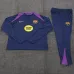 Barcelona 2025/26 Conjunto Deportivo Infantil morado