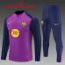 Barcelona 2025/26 Conjunto Deportivo Infantil morado