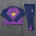 Barcelona 2025/26 Conjunto Deportivo Infantil morado