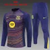Barcelona 2025/26 Conjunto Deportivo Infantil morado
