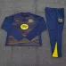 Barcelona 2025/26 Conjunto Deportivo Infantil morado