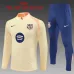 Barcelona 2025/26 Conjunto Deportivo Infantil beige