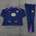 Barcelona 2025/26 Conjunto Deportivo Infantil azul