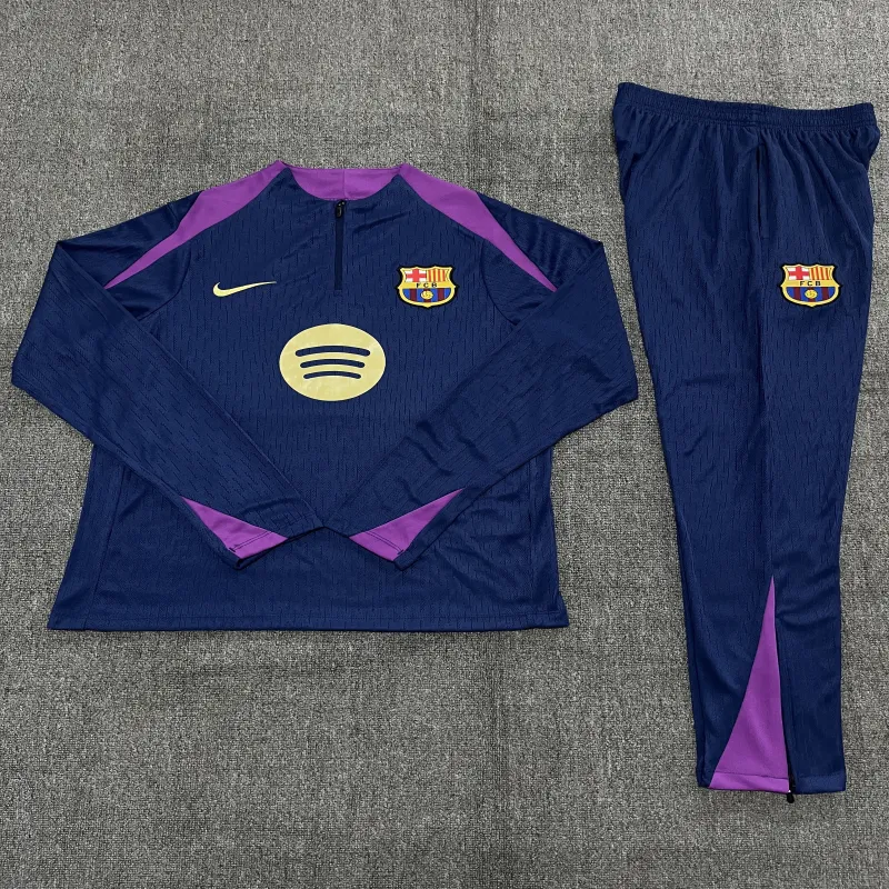 Barcelona 2025/26 Conjunto Deportivo Infantil azul