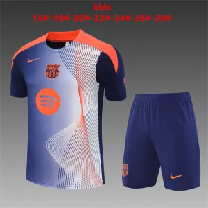 Barcellona 2025/26 Set Allenamento Bambino blu