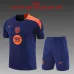 Barcelona 2025/26 Conjunto de Entrenamiento Infantil azul