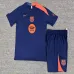 Barcelona 2025/26 Conjunto de Entrenamiento Infantil azul