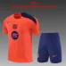 Barcelona 2025/26 Kinder Trainingsanzug orange