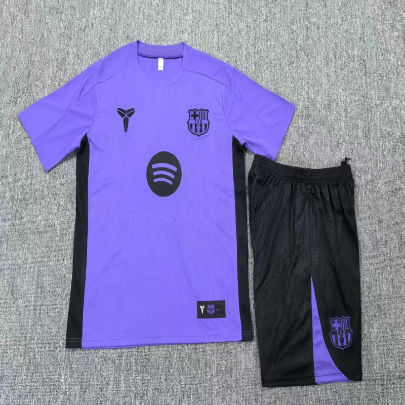 Barcelona 2025/26 Kinder Trainingsanzug lila