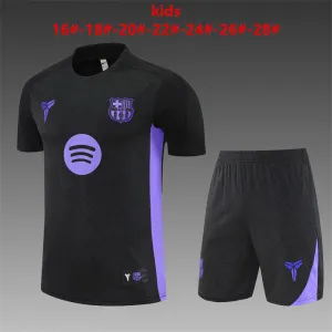 Barcellona 2025/26 Set Allenamento Bambino nero