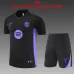 Barcelona 2025/26 Kinder Trainingsanzug schwarz