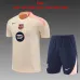 Barcelona 2025/26 Kinder Trainingsanzug beige