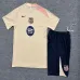 Barcelona 2025/26 Kinder Trainingsanzug beige