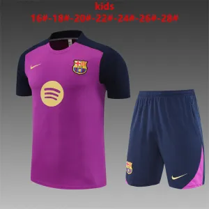 Barcellona 2025/26 Set Allenamento Bambino viola