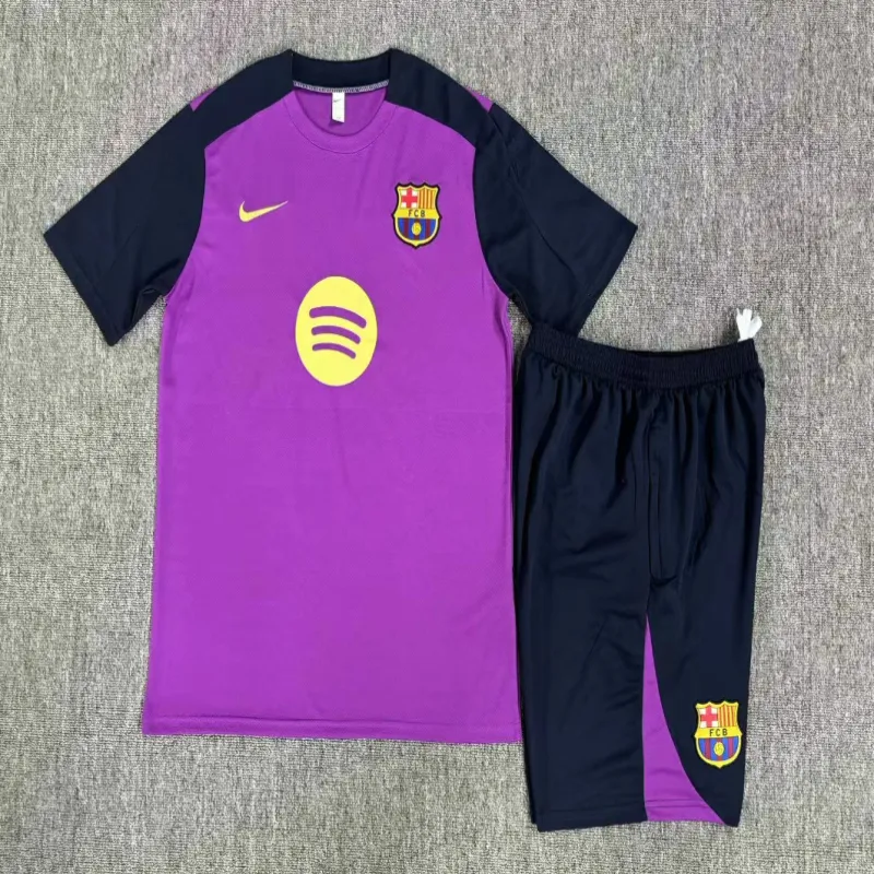 Barcelona 2025/26 Kinder Trainingsanzug lila