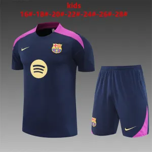 Barcellona 2025/26 Set Allenamento Bambino blu