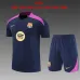 Barcelona 2025/26 Kinder Trainingsanzug blau