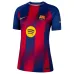 Barcelona 2025/26 Damen-Heimtrikot - Rot/Blau