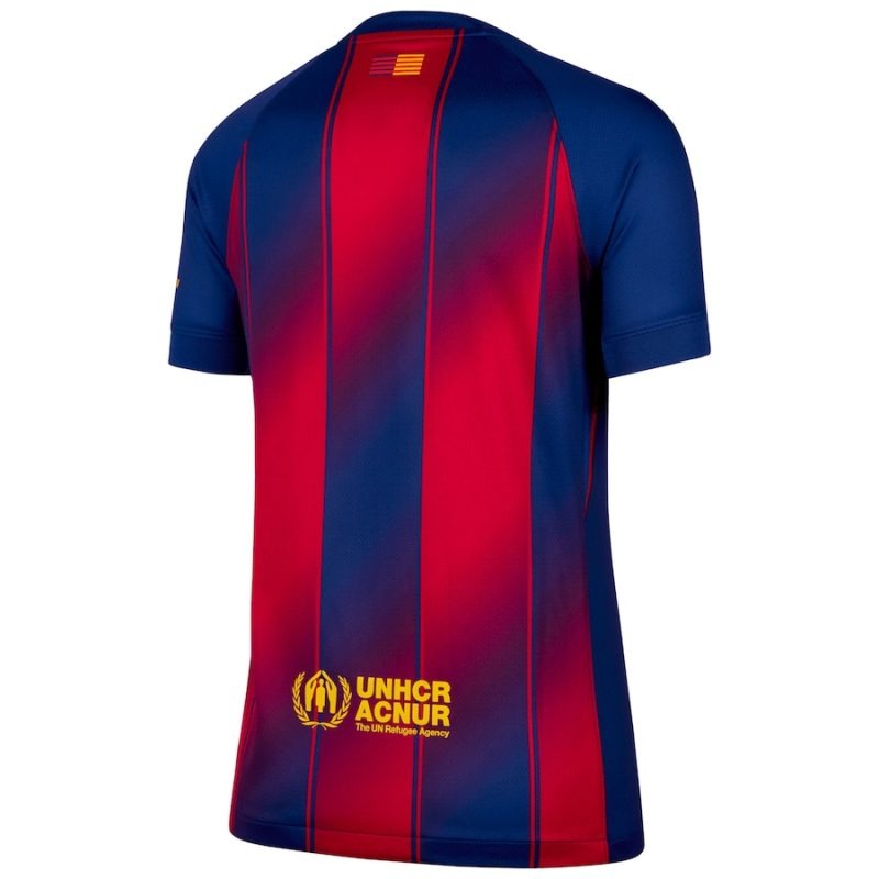 Barcelona 2025/26 Damen-Heimtrikot - Rot/Blau