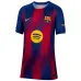 Barcelona 2025/26 Kinder-Heimtrikot - Rot/Blau