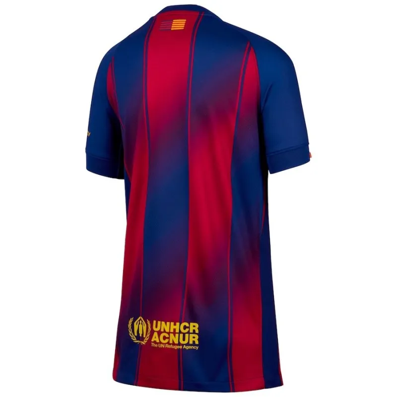 Barcelona 2025/26 Kinder-Heimtrikot - Rot/Blau