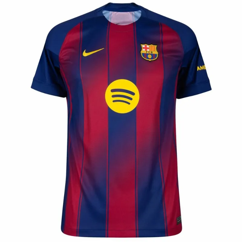 Barcelona Yamal 2025/26 Kinder-Heimtrikot - Rot/Blau