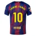 Camiseta en casa infantil del FC Barcelona YAMAL 2025/26 - Rojo/Azul