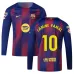 Barcelona Heimtrikot Langarm 2025/26 YAMAL