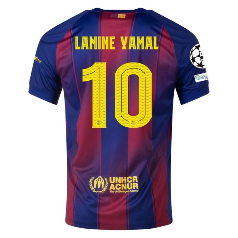 Barcelona Heimtrikot UCL 2025/26 YAMAL