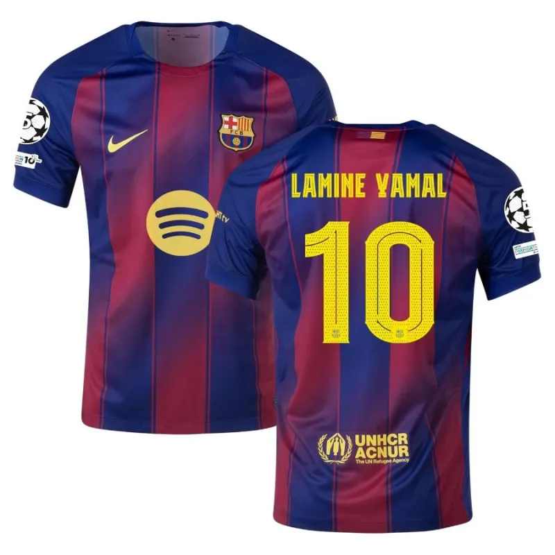 Barcelona Heimtrikot UCL 2025/26 YAMAL