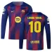 Barcelona Heimtrikot Langarm UCL 2025/26 YAMAL