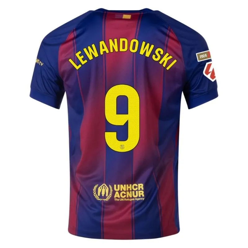 Barcelona Heimtrikot 2025/26 LEWANDOWSKI