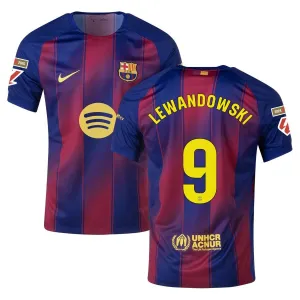 Barcelona 2025/26 LEWANDOWSKI Home Jersey
